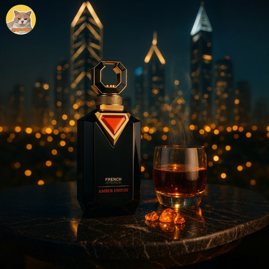 น้ำหอม Amber Empire by French Avenue ขนาด 2ml, 5ml, 10ml