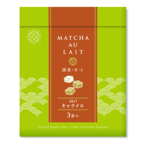 Lupicia Matcha Au Lait Caramel 3-piece set