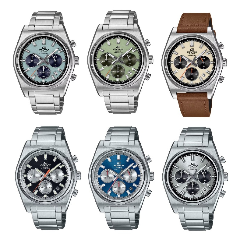 Casio Edifice รุ่น EFB-730D (EFB-730D-1A,EFB-730D-2A,EFB-730D-7A)