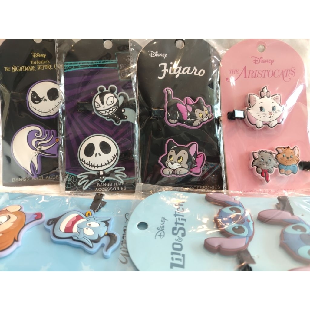 New❗🇯🇵 กิ๊บ​ติดผม​Disney Hair​ Clip​ v.2​ 🍊 นำเข้า​จาก​ญี่ปุ่น​แท้​100​%✅