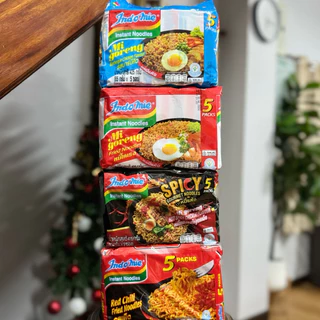 หมี่โกเรง อินโดหมี่ มาม่าอินโด 1 แพ็ค มี 5 ห่อ Indo mie mi goreng