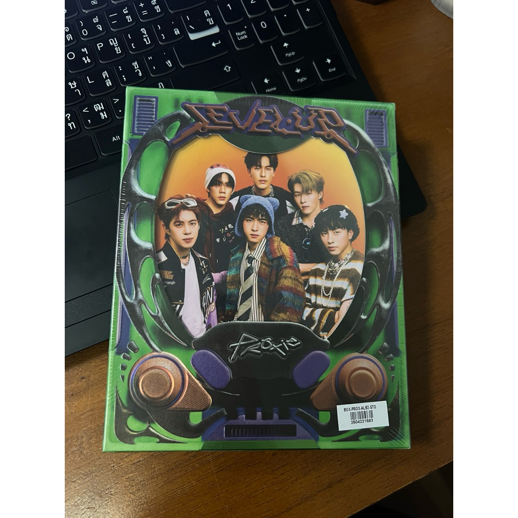 PROXIE อัลบั้ม Standard Version (ไม่แกะ)