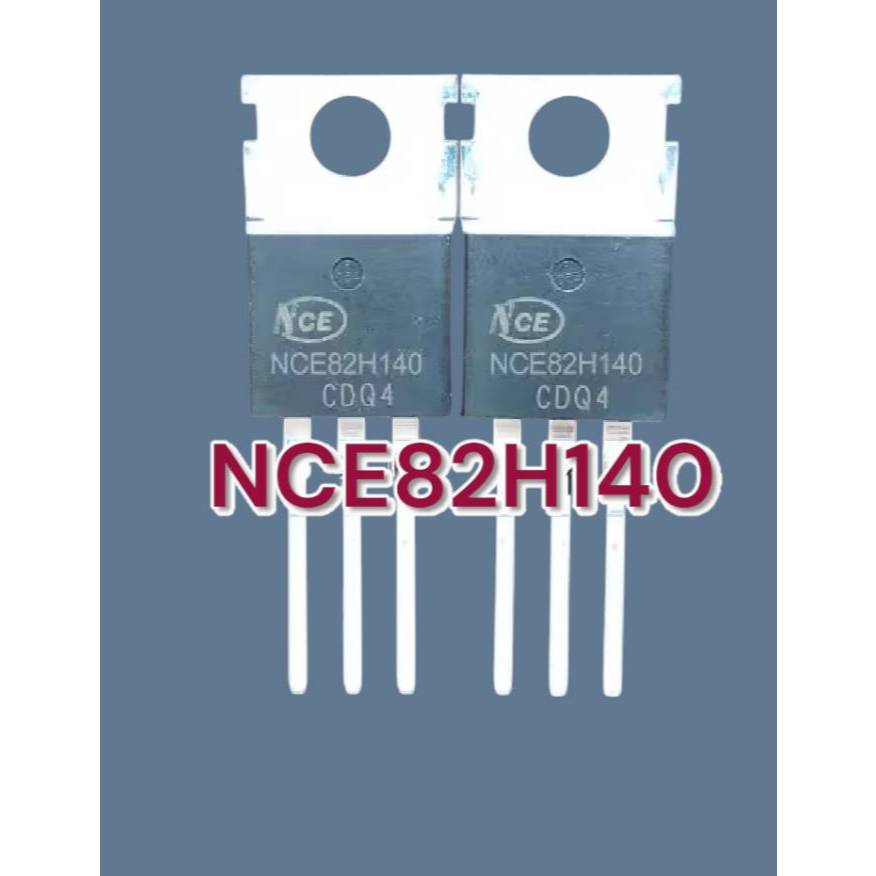 0001465 มอสเฟต NECE82H140 Mosfet ทรานซิสเตอร์ (จำนวน 1  ชิ้น)