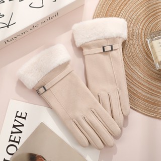 ถุงมือกันหนาวผู้หญิง TB520 TB521 TB523 TB524