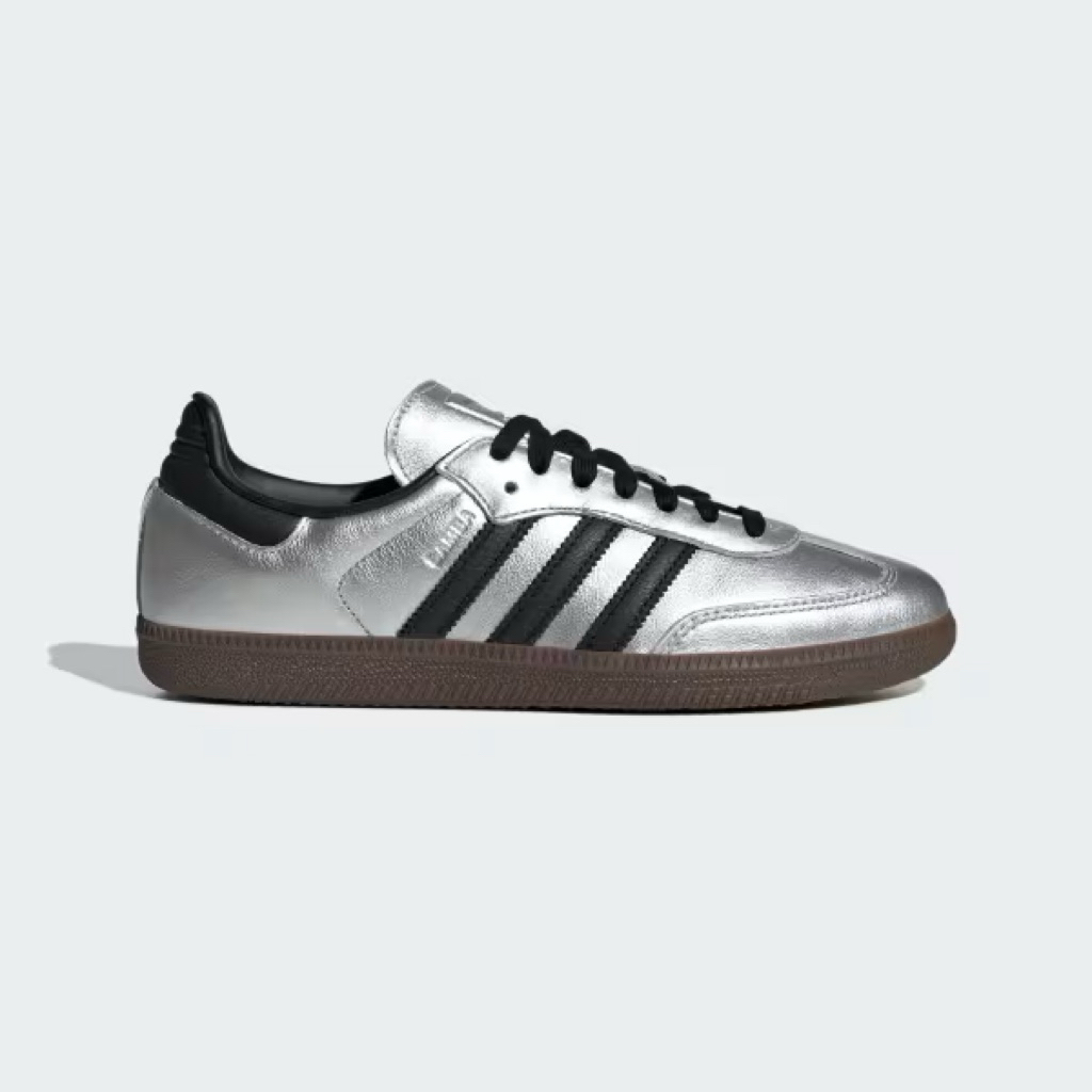 ส่งต่อadidas samba OG silver 5.5uk