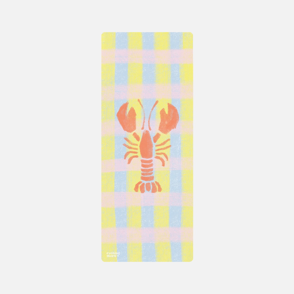 Lobster Bather Mat | เสื่อโยคะ เสื่อออกกำลังกาย