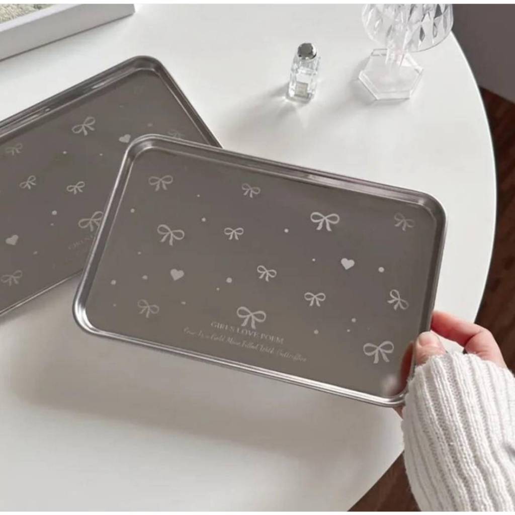 ถาดเปล่าใส่อุปกรณ์ทำเล็บ หลายตัวเลือก Stainless Steel Tray ถาดสแตนเลสวางของทำเล็บ พร้อมส่ง