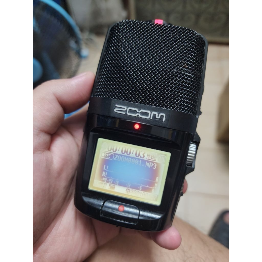 zoom h2n มือสอง สภาพตามรูป ใช้งานได้ปกติ BY01-1