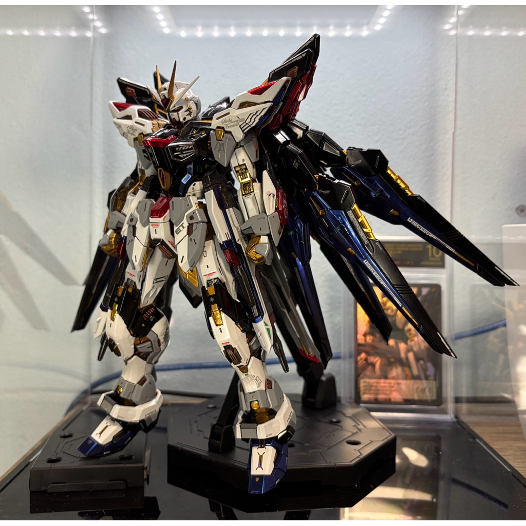 งานทำสี MGEX Strike Freedom Gundam 1/100 [Xin Model]