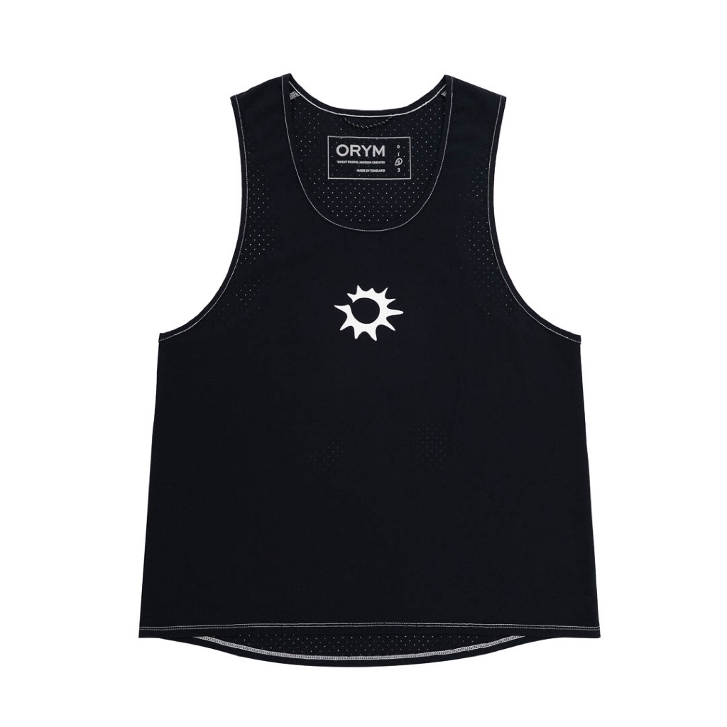 ORYM SINGLET BLACK COLOR