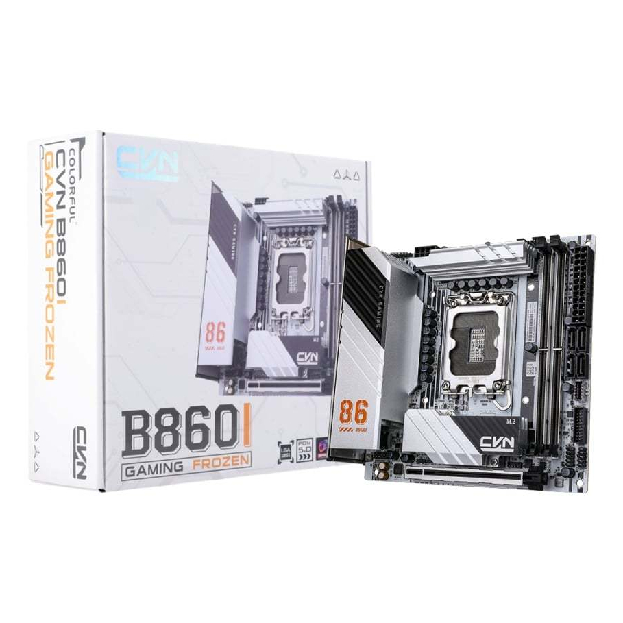 MAINBOARD (เมนบอร์ด) COLORFUL CVN B860I GAMING FROZEN V20