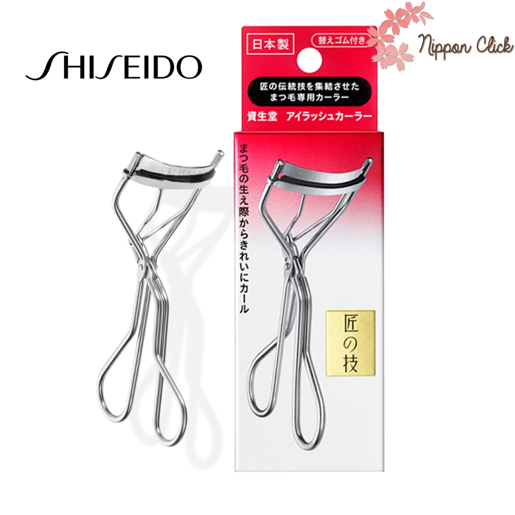 Shiseido ที่ดัดขนตา Eyelash Curler ของแท้ จากญี่ปุ่น