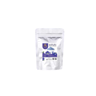 ผงอัญชัน อัญชันบดผง ขนาด50g./100g.(ใส่ถุงซิปล็อคอย่างดี)