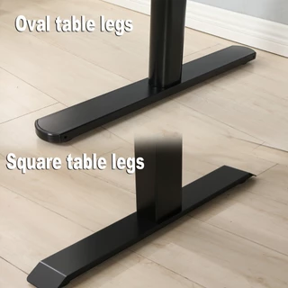 Dual motor- Electrically adjustable table base legs Retractable table rack Suitable for 180cm desktops ขาโต๊ะแบบยกไฟฟ้าไ