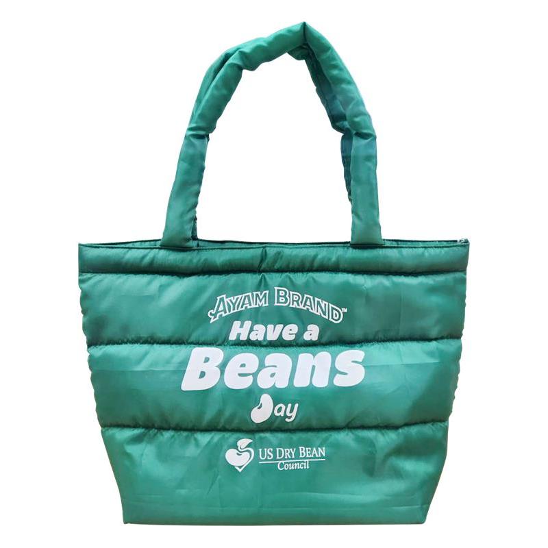 AYAM BB Fluffy bag - Have a Beans Day