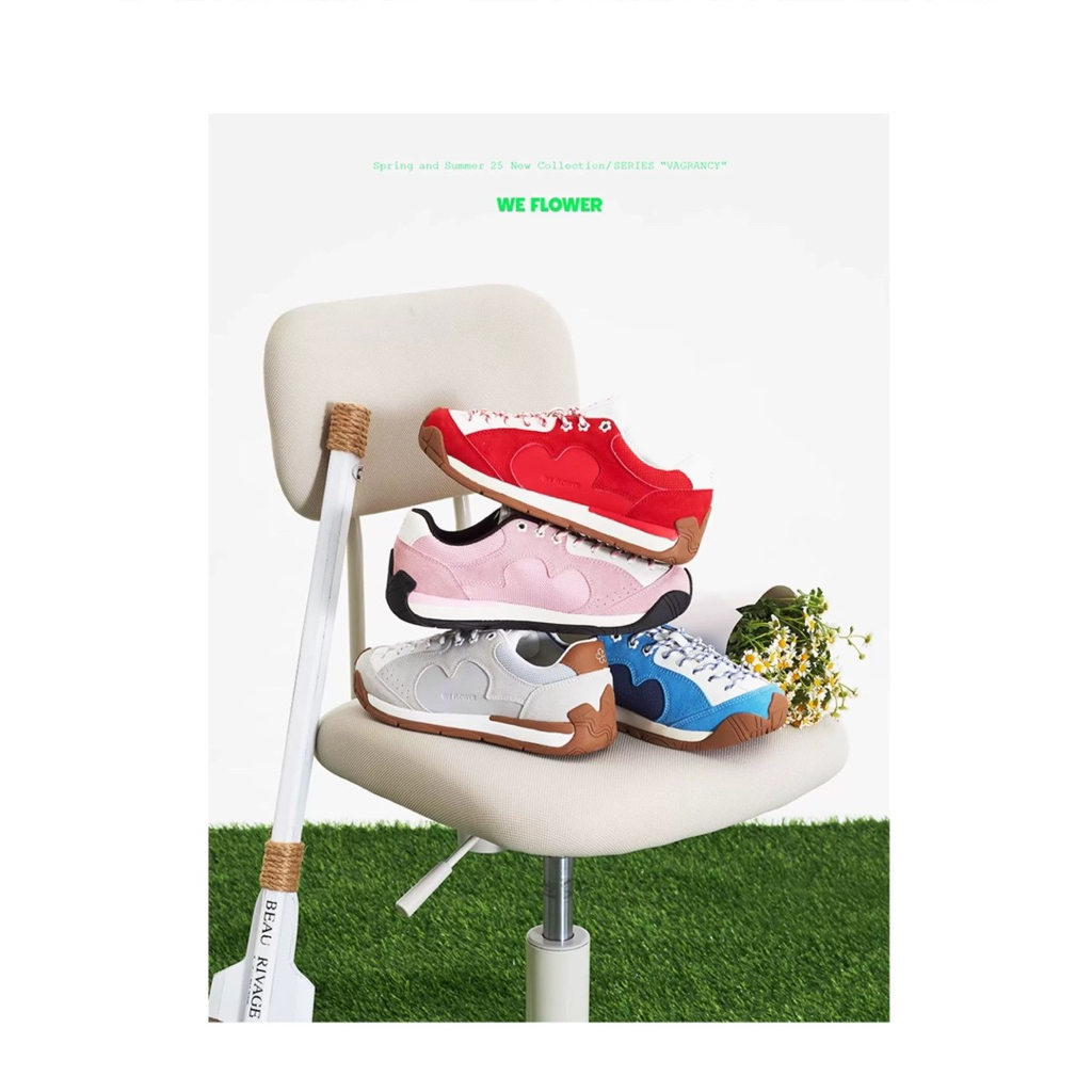 PRE-ORDER 📍15-20 day 🌺 รองเท้า We flower 🌼 VAGRANCY💯
