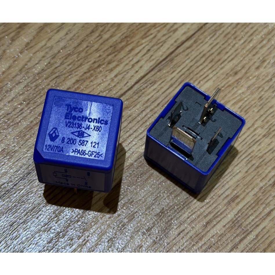 Relay Tyco V23136-J4-X60  12VDC DC12V 12V Relay 70A 4PIN