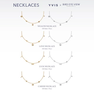 YVIS Bird Eye View Brass Necklace - YVIS x BIRD EYE VIEW