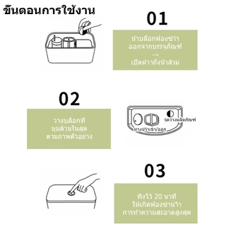 HOUSGOOD น้ำยาทำความสะอาดโถส้วมชนิดฟองน้ำสีฟ้า ทนทาน ขจัดกลิ่นไม่พึงประสงค์ ขจัดคราบสกปรกและตะกรัน ทิ้งกลิ่นหอม