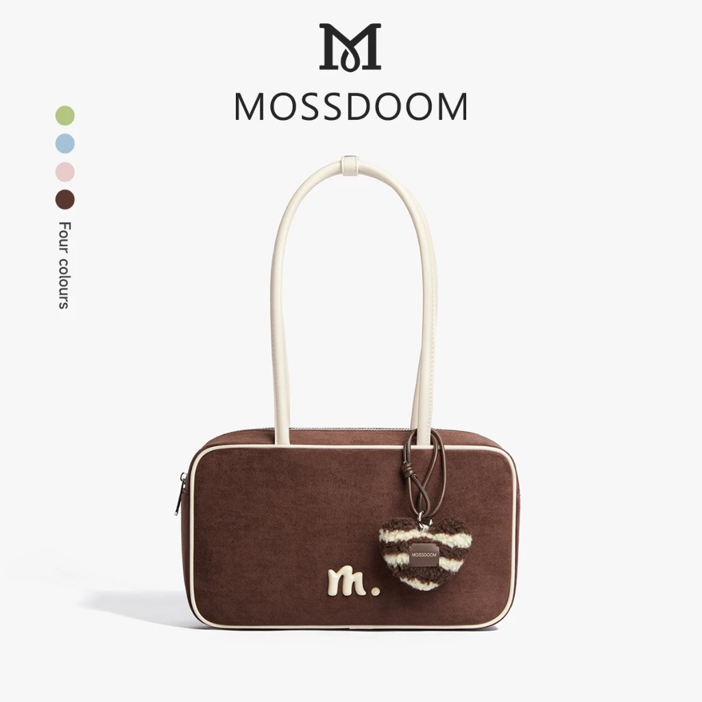 MOSSDOOM Maris Bag กระเป๋าโท้ททรงโดพามีนสำหรับผู้หญิง สไตล์โดพามีน