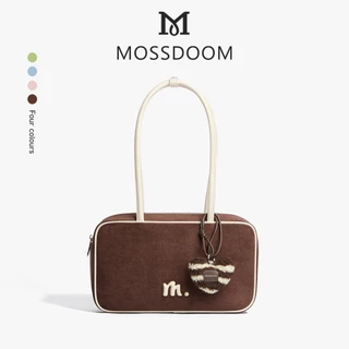 MOSSDOOM Maris Bag กระเป๋าโท้ททรงโดพามีนสำหรับผู้หญิง สไตล์โดพามีน