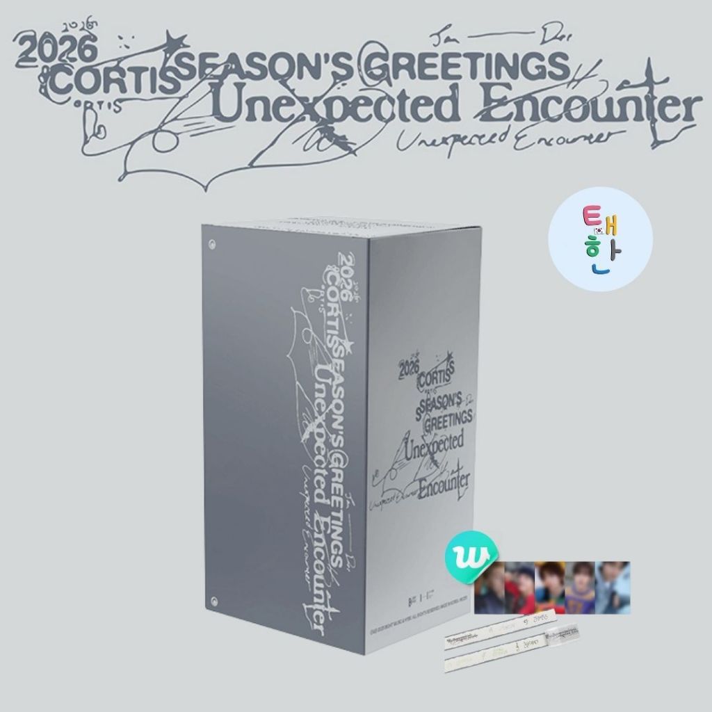 🔥ส่งด่วน ส่งทันที🔥 [CORTIS] ชุดปฎิทิน 2026 SEASON'S GREETINGS