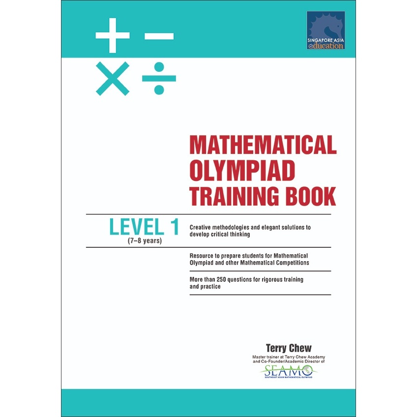 GSAP_แบบฝึกหัดคณิตศาตร์ภาอังกฤษโอลิมปิกป.1  Mathematical Olympiad Training Book Level 1