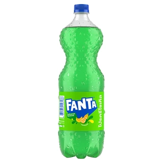 [จัดส่งเฉพาะกทม. ปริมณฑลและชลบุรี] แฟนต้า น้ำเขียว 1.5 ลิตร 12 ขวด Fanta Fruit Punch (Green) 1.5L Pack 12