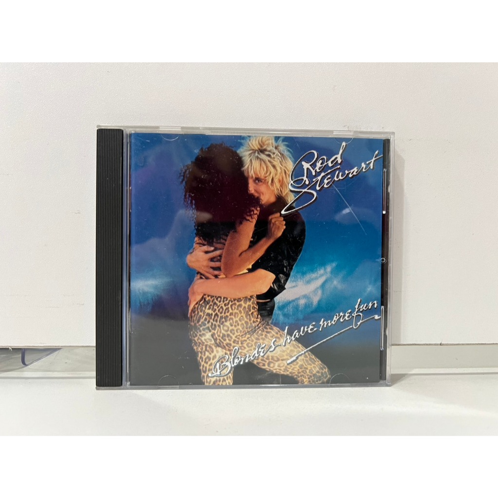1 CD MUSIC ซีดีเพลงสากล ROD STEWART/BLONDES HAVE MORE FUN (M6C99)