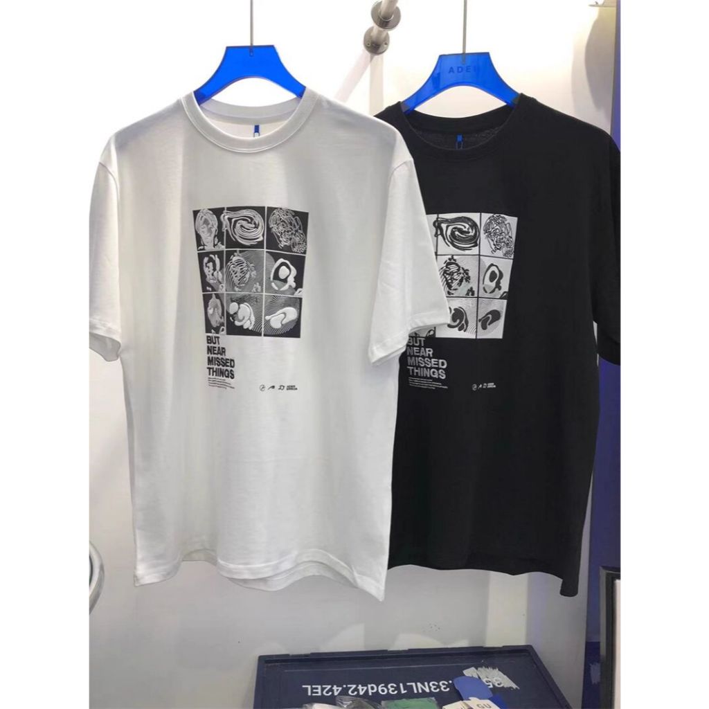 เสื้อยืด ADER ERROR  (ขาว/ดำ)