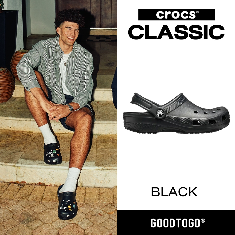 Crocs Classic Clog รองเท้าแตะ รองเท้าลำลองผู้ใหญ่ รหัสสินค้า 10001-001