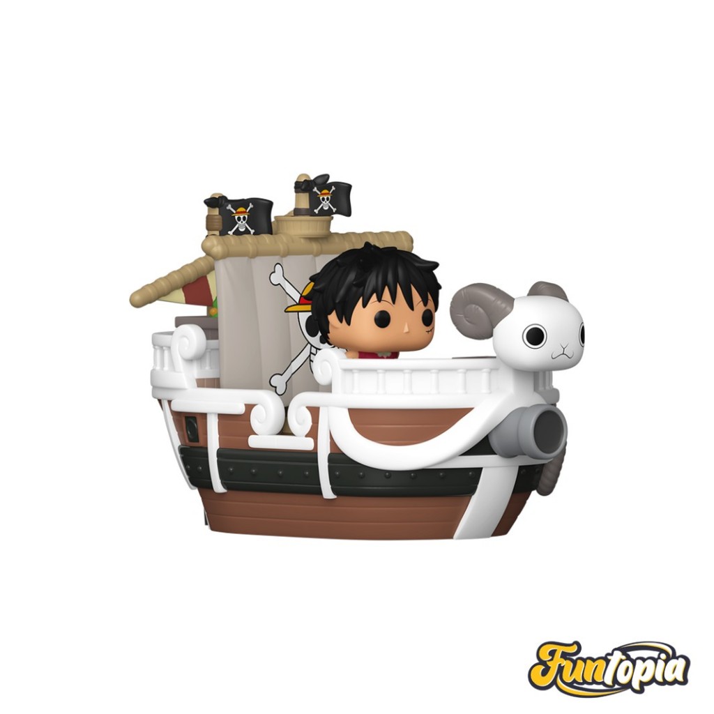 Funko Bitty POP! (90112) - Monkey D. Luffy and the Going Merry Bitty POP! Ride: One Piece