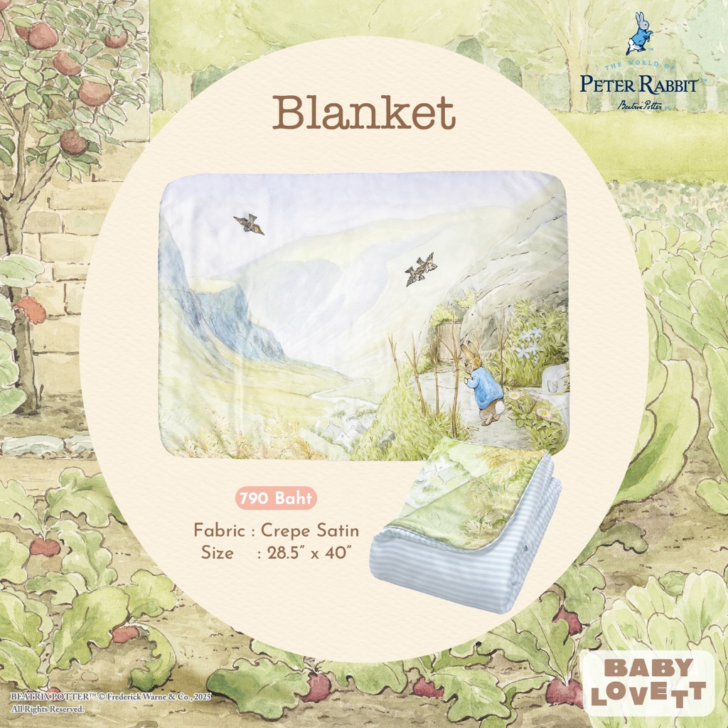 14 (Ep.3) Peter Rabbit – Blanket