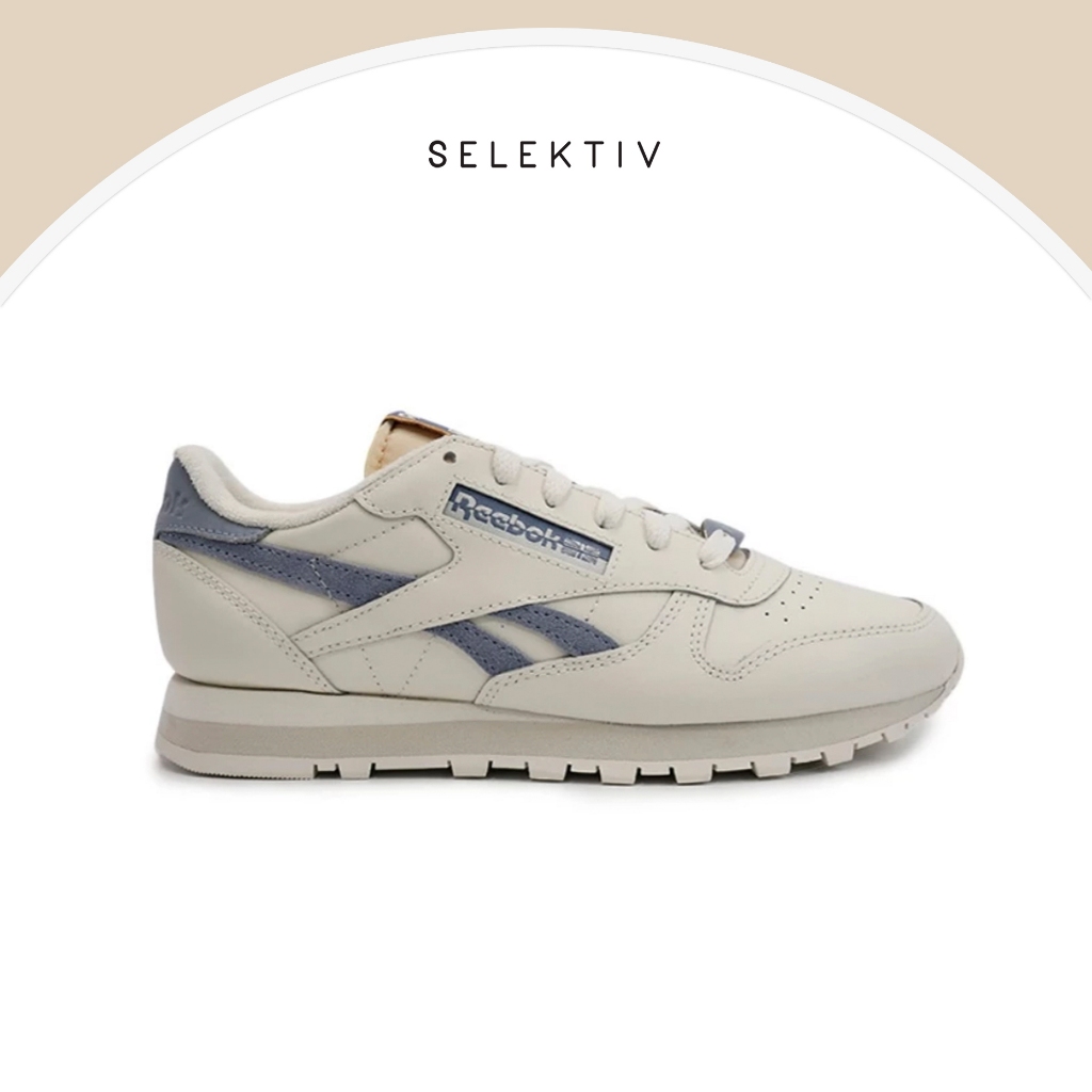 REEBOK Classic Leather cream blue