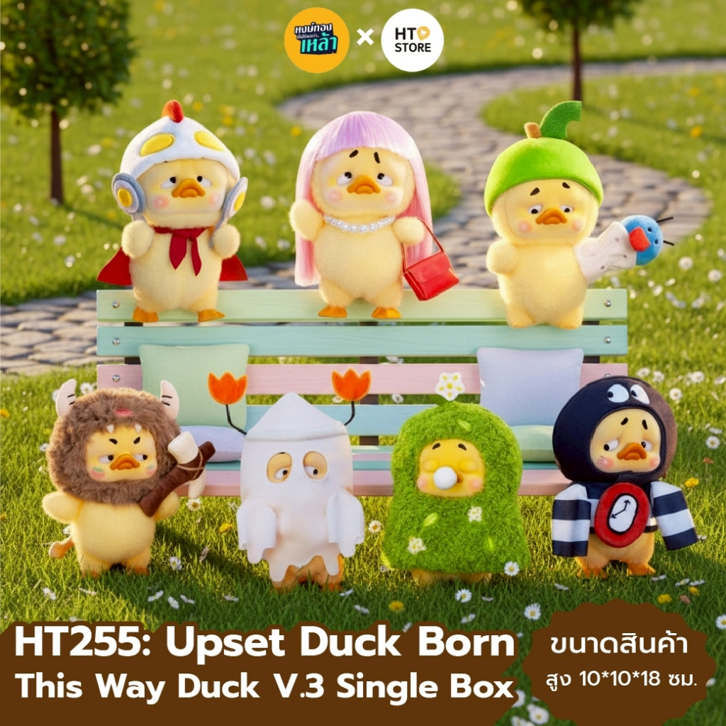 HT255: Upset Duck Born This Way Duck V.3 Single Box