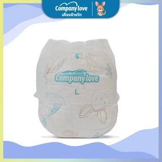 【Free 3 Pcs】Company Love แพมเพิสเด็ก ผ้าอ้อม กางเกง นุ่ม บางเบา เทป เด็ก NB68/M42/L40 /XL38/2XL34/3XL32/4XL30 ผ้าอ้อมเด็
