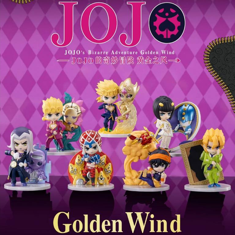 [จุ่ม/พร้อมส่งในไทย]☀️⚡JOJO’s Bizarre Adventure Golden Wind
