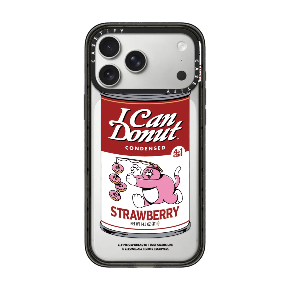 [ส่งด่วน/พร้อมส่ง] CASETiFY | I CAN DONUT [ZIZONE] For iPhone Samsung แท้
