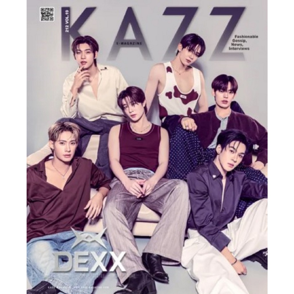 KAZZ 212 DEXX – James Tutor Yim Teetee Por Auau พรีออเดอร์