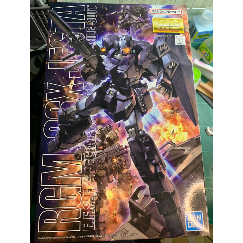 MG RGM-96X JESTA BANDAI