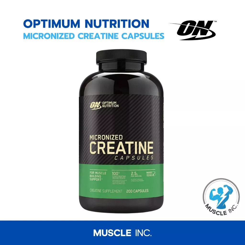 ON- Creatine Capsules พร้อมส่ง!!