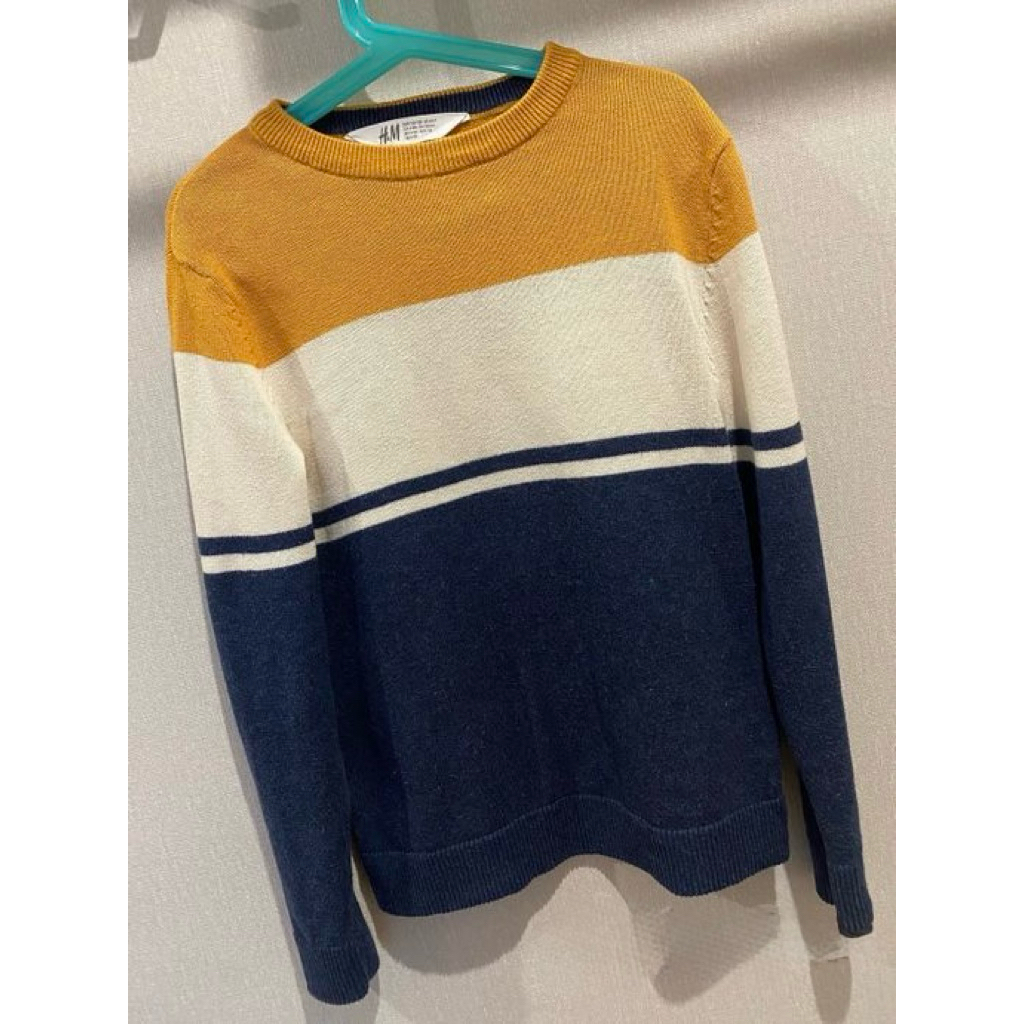 sweatherเด็ก h&m size 6-8 years