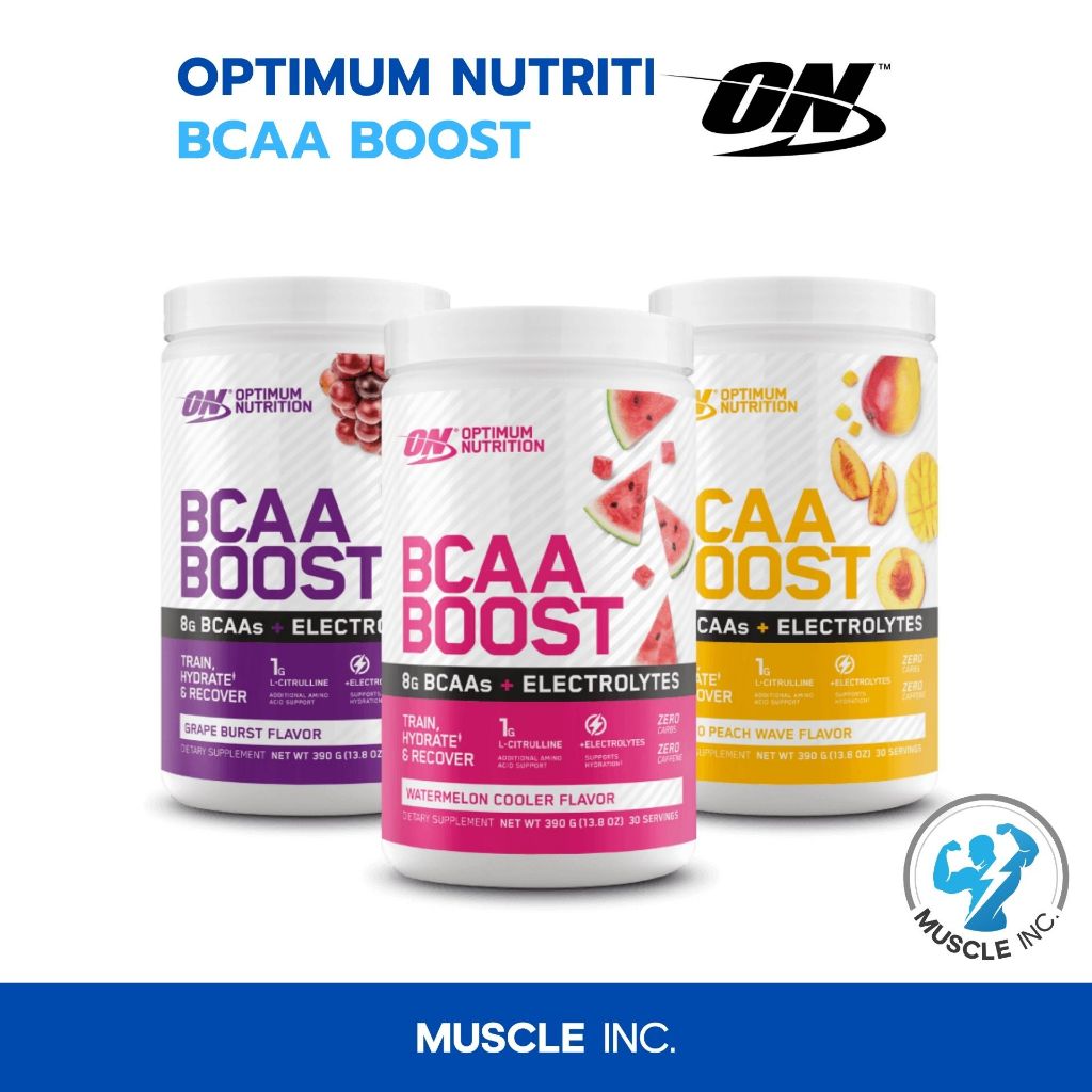 Optimum Nutrition- BCAA Boost ขนาด 30srv พร้อมส่ง!!