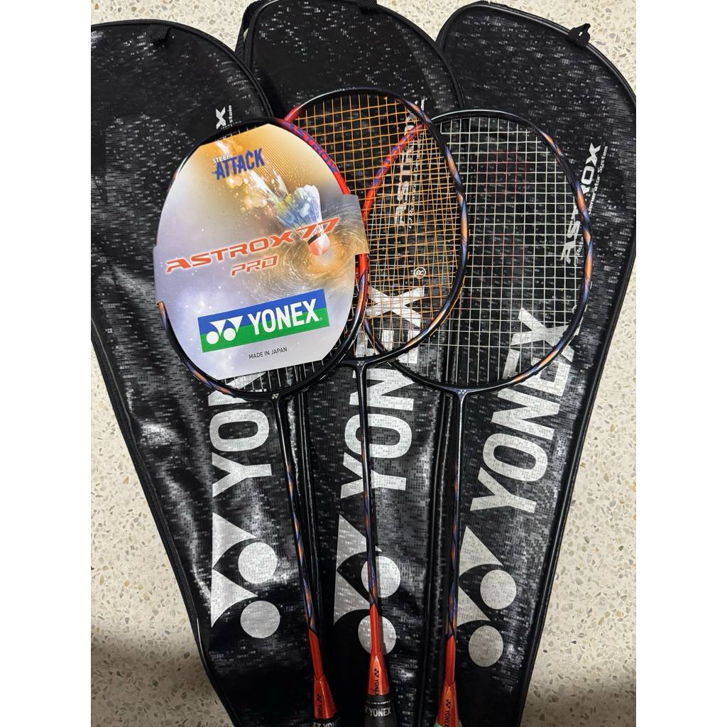 ไม้แบดมือ 2 Yonex Astrox 77 Pro (TH/JP Code) 3U/4UG5