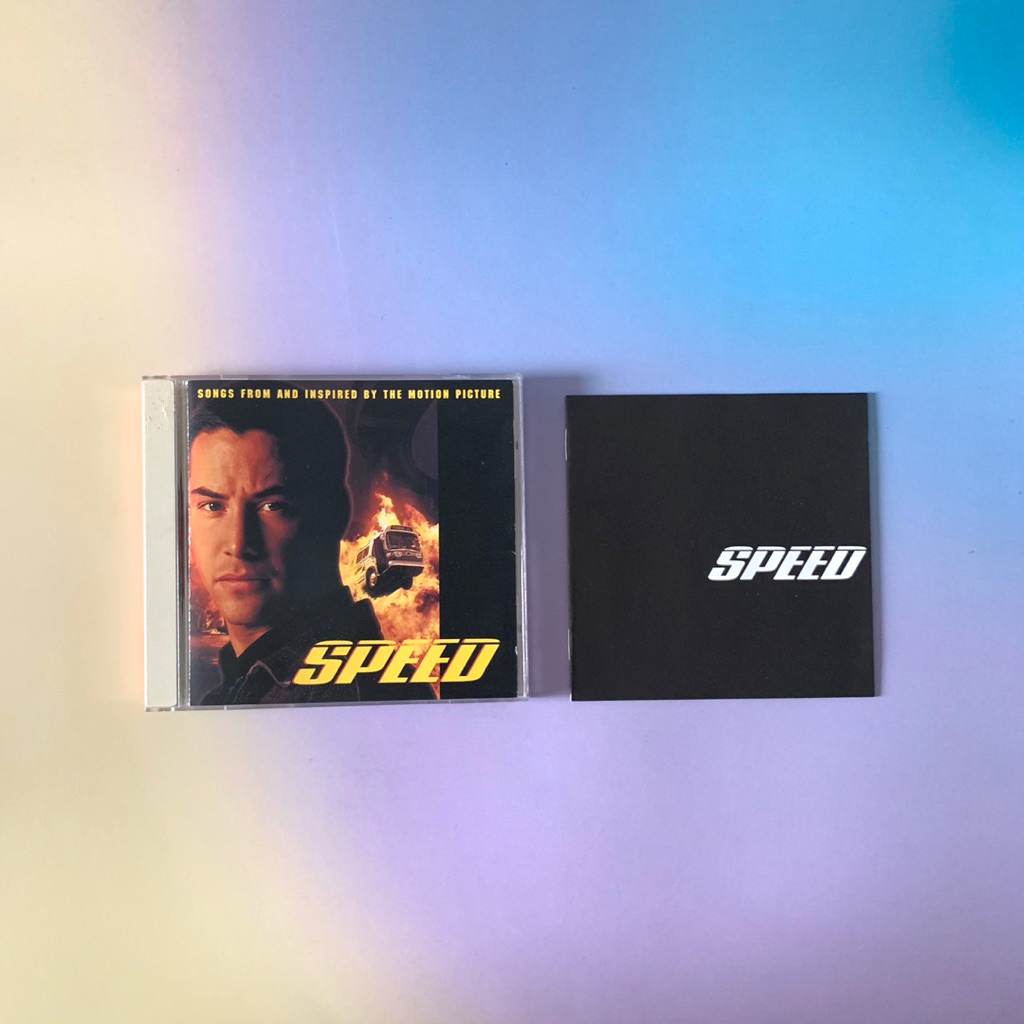 🛒 (พร้อมส่ง) CD ซีดีเพลง: Speed (Japan Edition /1994 soundtrack) x Billy Idol, Steve Stevens, Kiss, 