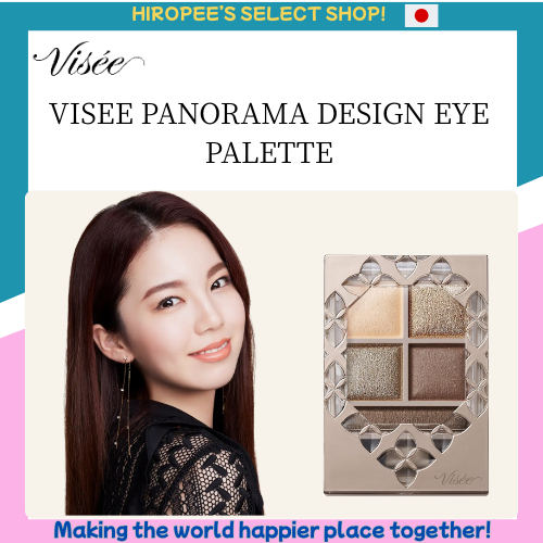 VISEE PANORAMA DESIGN EYE PALETTE