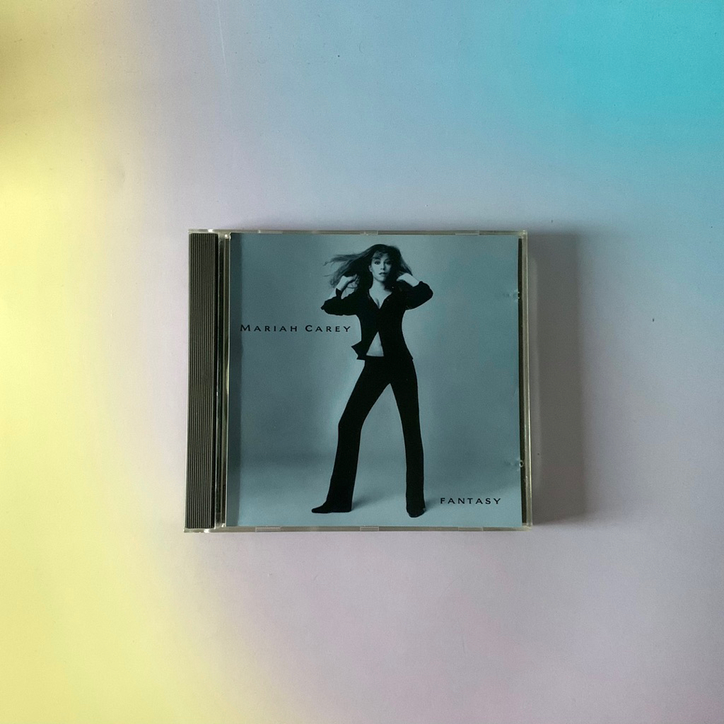🛒 (พร้อมส่ง) CD ซีดีเพลง: Mariah Carey — Fantasy (US edition /5 tracks) [US/single]