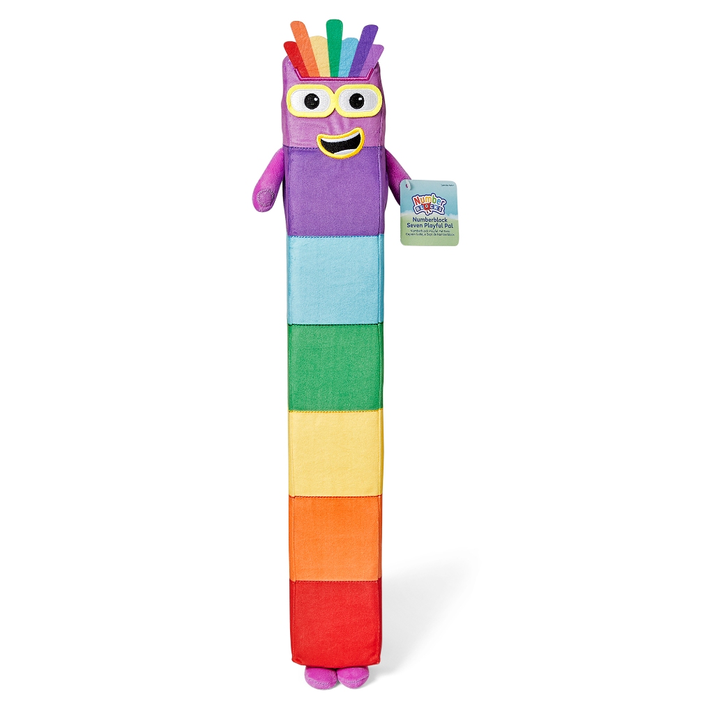 [18+ เดือน] Numberblocks® Seven Playful Pal