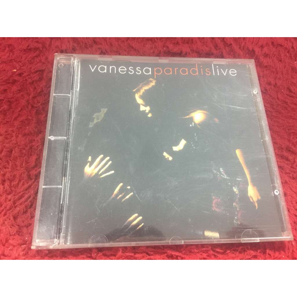 CD Vanessa Paradis – Live สภาพตามรูปปก ZA168-22