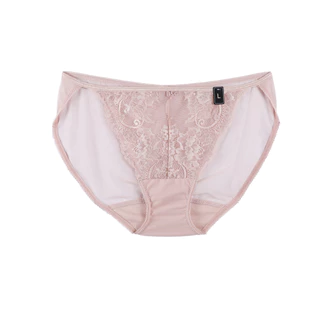 BSC Lingerie กางเกงชั้นใน รูปแบบ SEXI BIKINI ผ้าตาข่ายแต่งลูกไม้ รุ่น BU1628